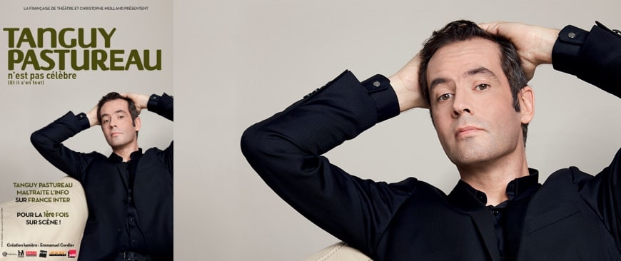 Tanguy Pastureau n'est pas célèbre