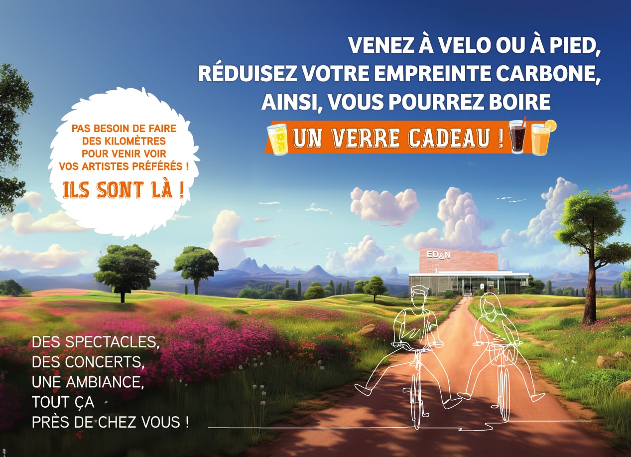 Venir à vélo ou à pied à l'ED&N