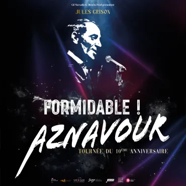 FORMIDABLE ! AZNAVOUR