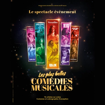LES PLUS BELLES COMEDIES MUSICALES