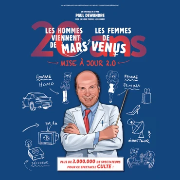 LES HOMMES VIENNENT DE MARS ET LES FEMMES DE V&Eacute;NUS MISE &Agrave; JOUR 2.0