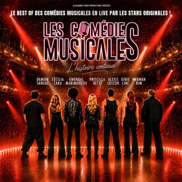 LES COM&Eacute;DIES MUSICALES